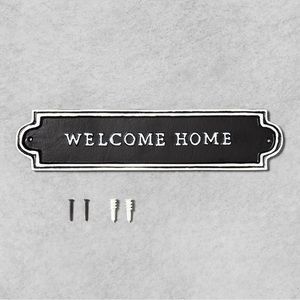 HEARTH & HAND WITH MAGNOLIA WELCOME HOME SIGN - New